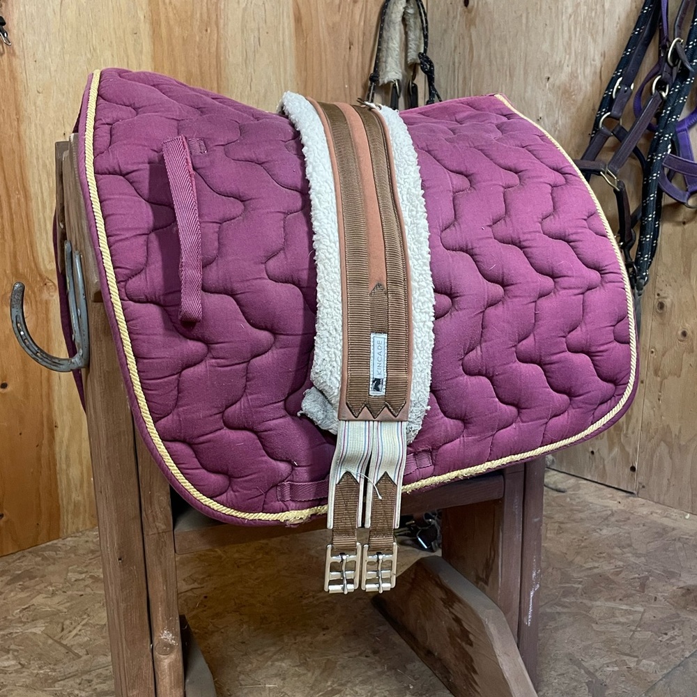48” Kincade Fleece Girth